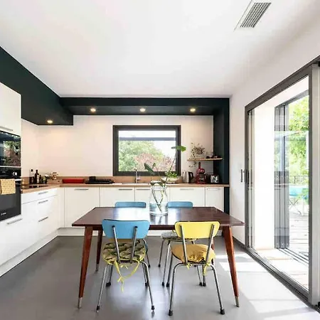 La Coursive, Belle Maison Confort Avec Piscine וילה מונפלייה