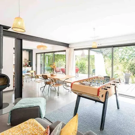 וילה La Coursive, Belle Maison Confort Avec Piscine