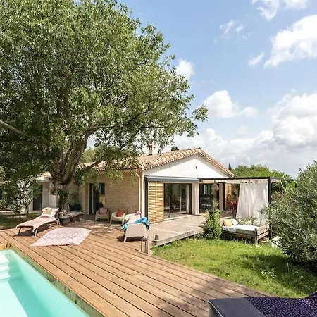 Villa La Coursive, Belle Maison Confort Avec Piscine
