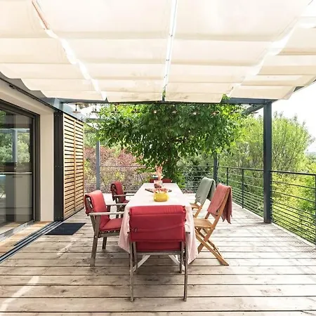 La Coursive Belle Maison Tout Confort, Piscine Villa Montpellier